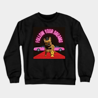 Rocky the dog Crewneck Sweatshirt